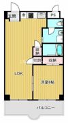 ラフィナート菊名の間取り画像
