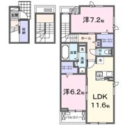 フォンドの間取り画像