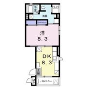 シルバレイの間取り画像