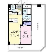 アスリヴⅡの間取り画像