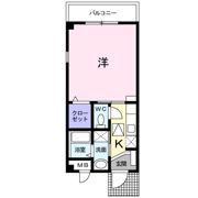 プランドールT 医大前の間取り画像