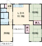 カーサ・フローラ玉木の間取り画像