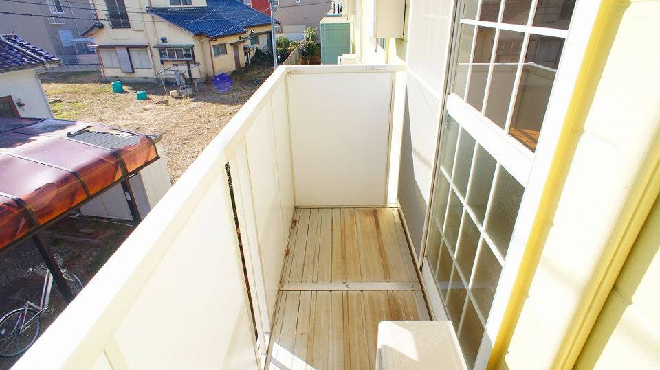 ベランダ・バルコニー