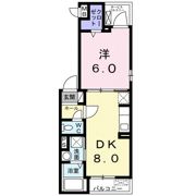 レジデンス マイの間取り画像