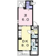 レジデンス マイの間取り画像
