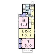 サン番館の間取り画像