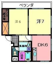 パークサイド松本の間取り画像