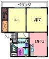 パークサイド松本の間取り画像