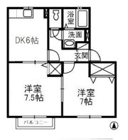 グリーンレーベルAの間取り画像