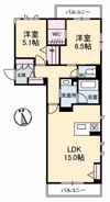 Cuon新涯（クオン新涯）の間取り画像