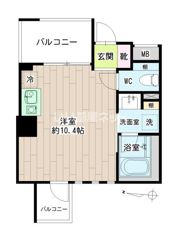 ベイヒルズ鶴見豊岡の間取り画像
