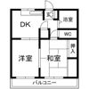 瀬戸マンションの間取り画像