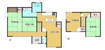 福田3丁目戸建ての間取り画像