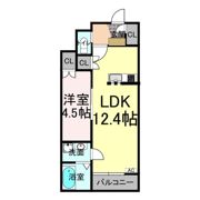 アメリアの間取り画像