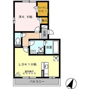 LunaBの間取り画像