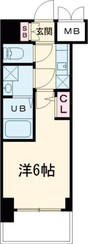 S-RESIDENCE布施aventraの間取り画像