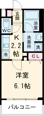 ゲートコート豊中の間取り画像