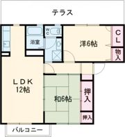 サンヒルズSKMの間取り画像