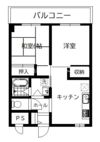 コーポヨシハマの間取り画像