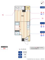 東公園マンションの間取り画像