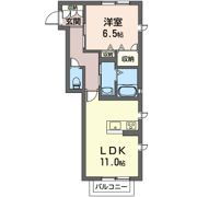 グレイスメゾンの間取り画像