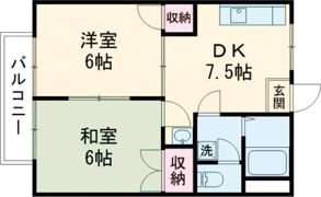 アプローズじんの間取り画像