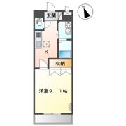 アルルの間取り画像