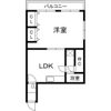 コーポ泉の間取り画像