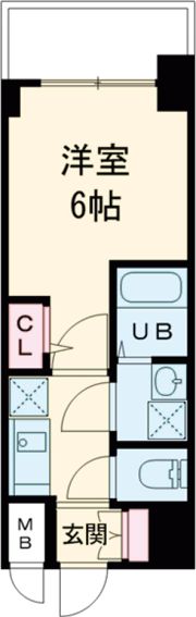 S-RESIDENCE布施aventraの間取り画像