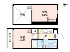 aile de la verite（エルドラビリティ）の間取り画像