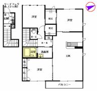 エスパティオ A棟の間取り画像