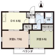 SUNNY FLAT(サニーフラット)の間取り画像