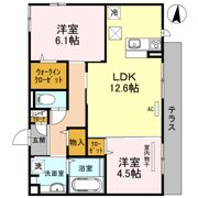 ラミーセントの間取り画像