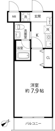 ルート相模が丘の間取り画像