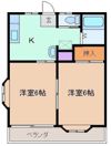 ブルーハイツの間取り画像