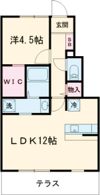 ラウレア西庄の間取り画像