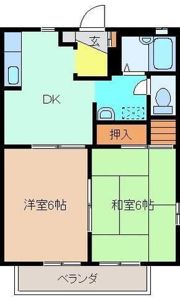 セフィラACEの間取り画像
