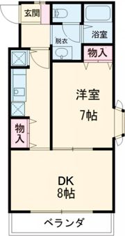 ジェイステージ苫小牧Ⅰの間取り画像