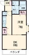 ジェイステージ苫小牧Ⅰの間取り画像
