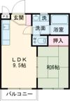 アネックスマルウの間取り画像