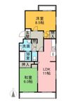 コーポ野村半田壱号棟の間取り画像