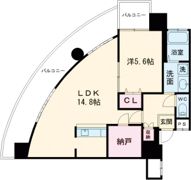 グレイスピアの間取り画像