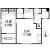 オーガスタMの間取り画像