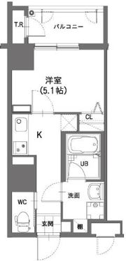 La Chic Ceriseの間取り画像