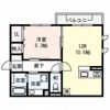 Happiness.T-Fifteenの間取り画像