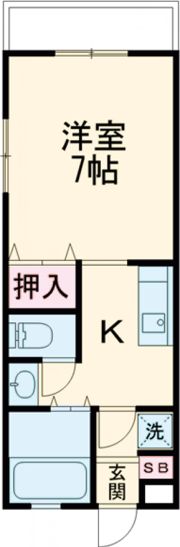 ラ プランタンの間取り画像