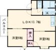 ソフィーレ清水の間取り画像