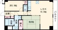 グレーシア大西の間取り画像