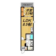 LE COCON 鳴海の間取り画像