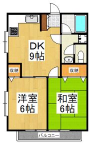 クラルテ元町の間取り画像